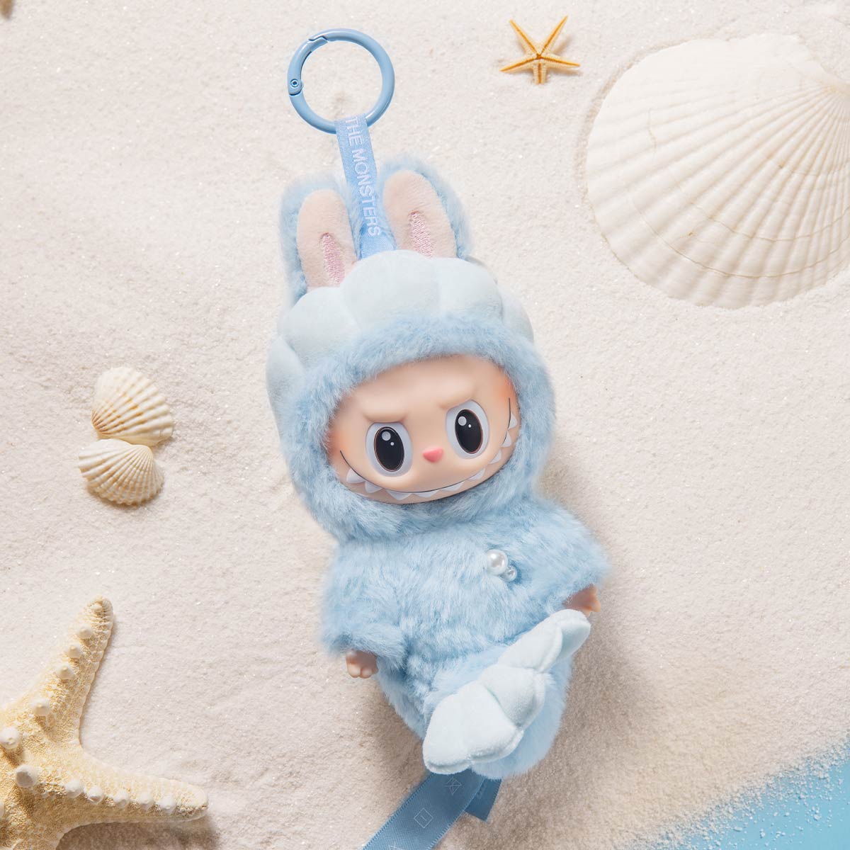 POP MART • LABUBU HIDE AND SEEK IN SINGAPORE SERIES - Vinyl Plush Doll Pendant
