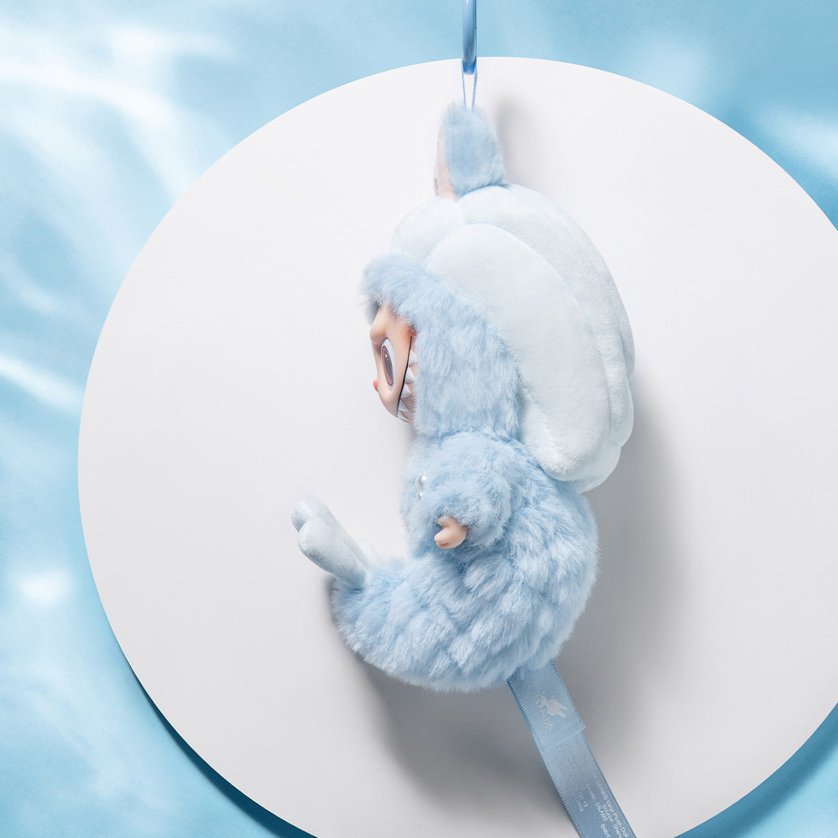 POP MART • LABUBU HIDE AND SEEK IN SINGAPORE SERIES - Vinyl Plush Doll Pendant