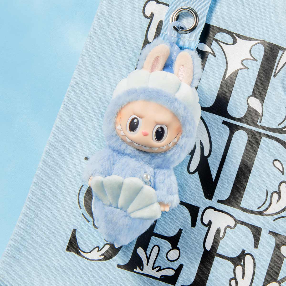POP MART • LABUBU HIDE AND SEEK IN SINGAPORE SERIES - Vinyl Plush Doll Pendant