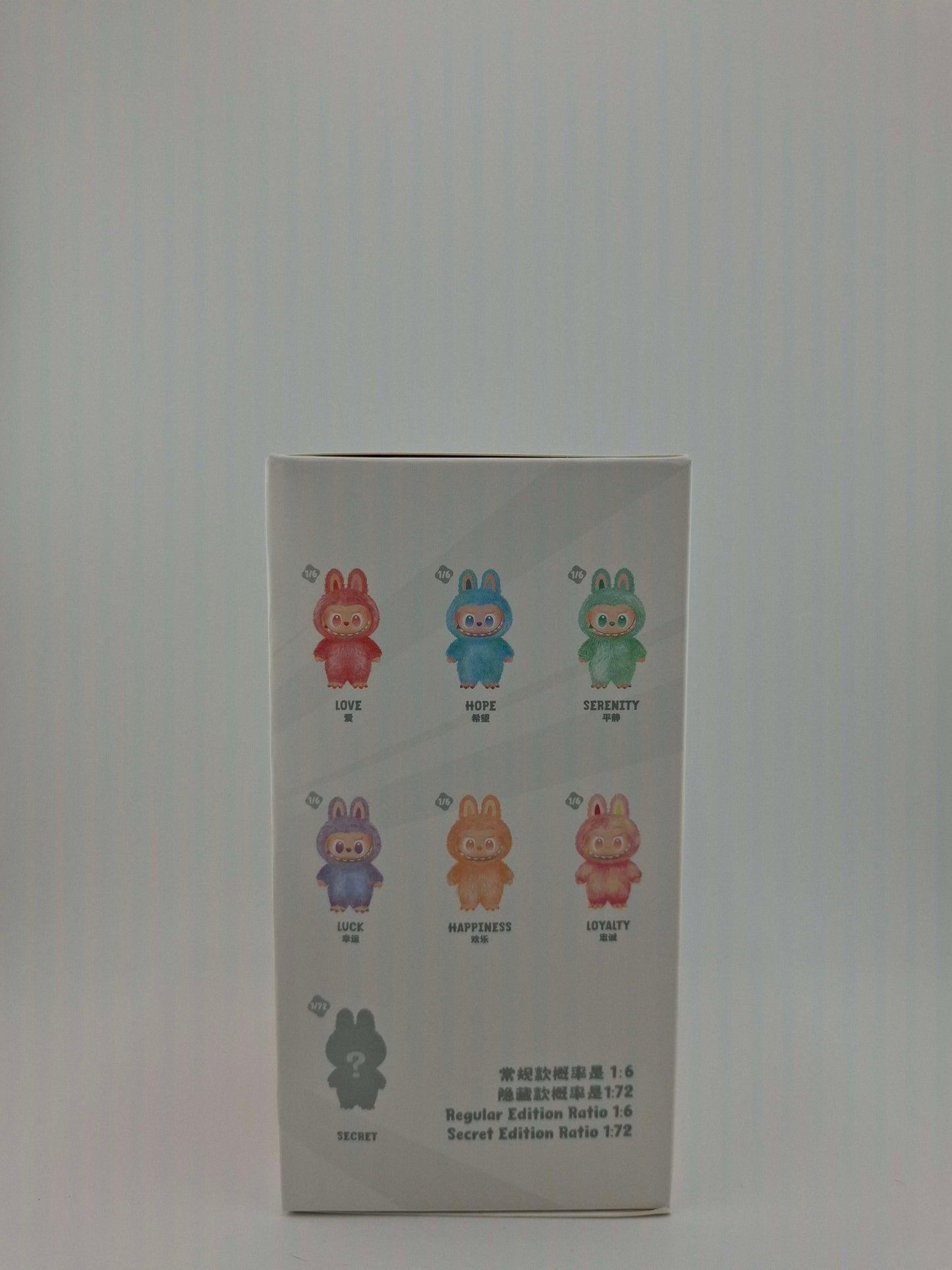 THE MONSTERS Big into Energy Series - Vinyl Plush Pendant Blind Box