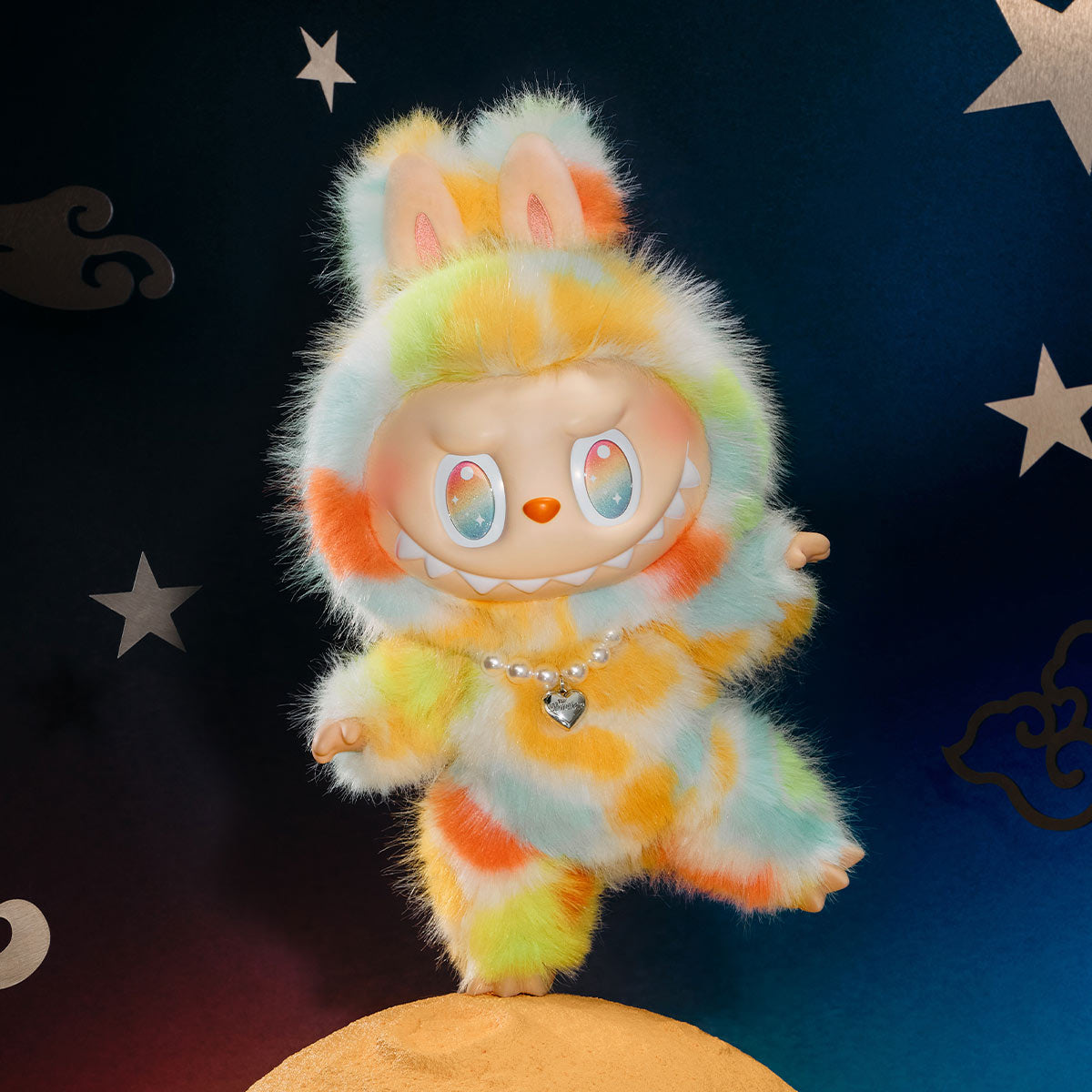 THE MONSTERS Big into Energy Series - ROCK THE UNIVERSE Vinyl Plush Doll