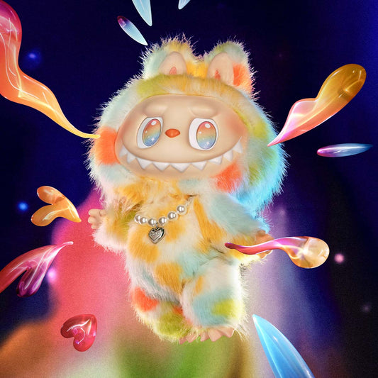 THE MONSTERS Big into Energy Series - ROCK THE UNIVERSE Vinyl Plush Doll