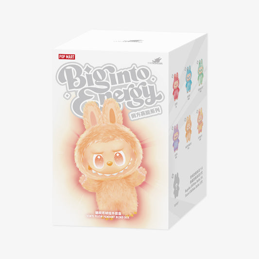 THE MONSTERS Big into Energy Series - Vinyl Plush Pendant Blind Box