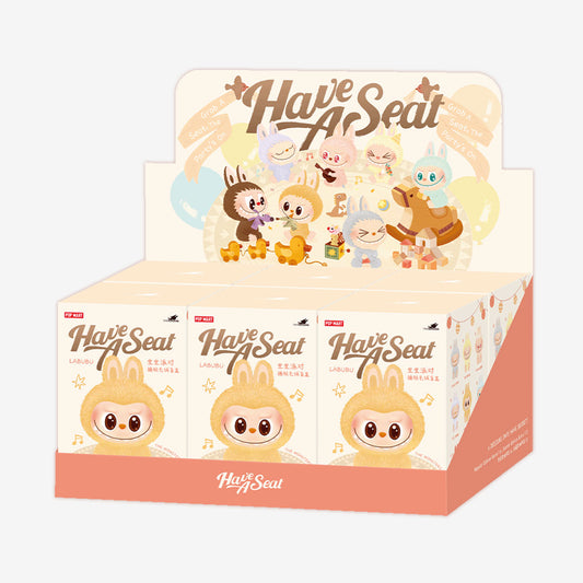 THE MONSTERS - Have a Seat Vinyl Plush Whole Set