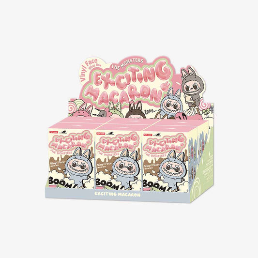 THE MONSTERS - Exciting Macaron Vinyl Face Whole Set