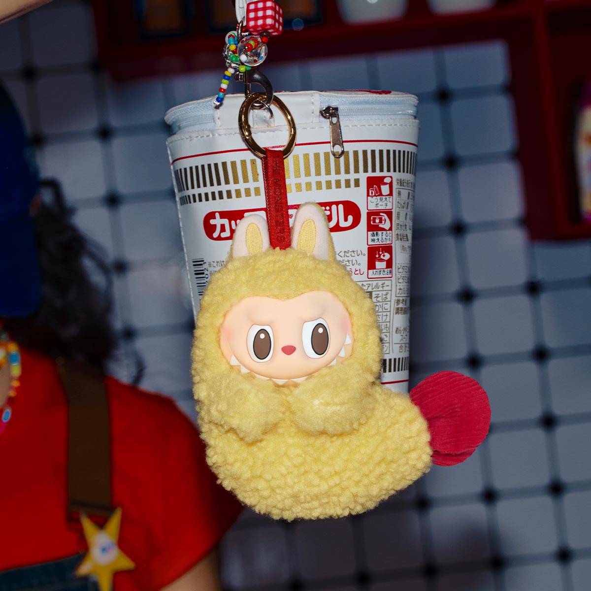 POP MART • THE MONSTERS Wacky Mart Series - Earphone Case