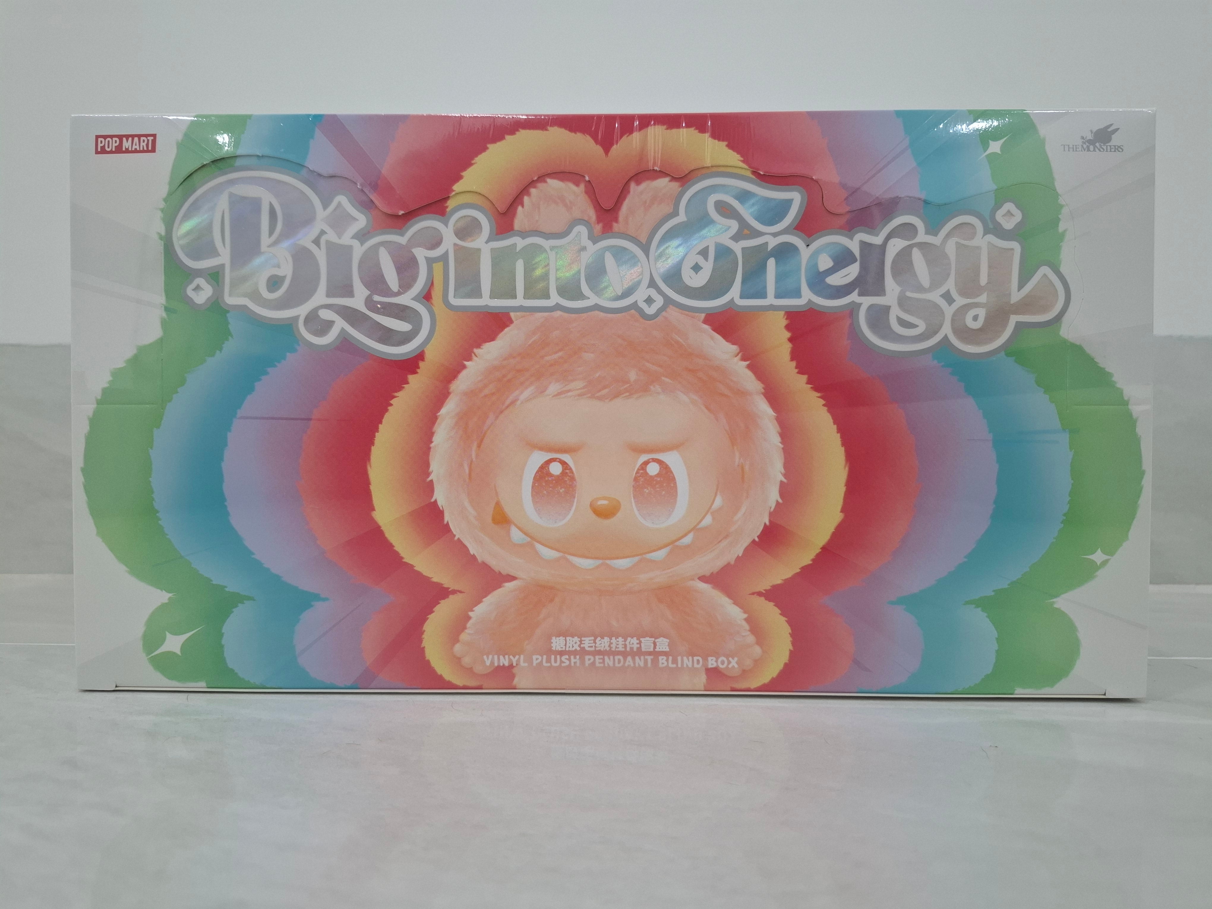 THE MONSTERS Big into Energy Series - Vinyl Plush Pendant Whole