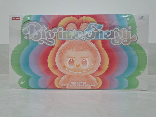 THE MONSTERS Big into Energy Series - Vinyl Plush Pendant Whole Set