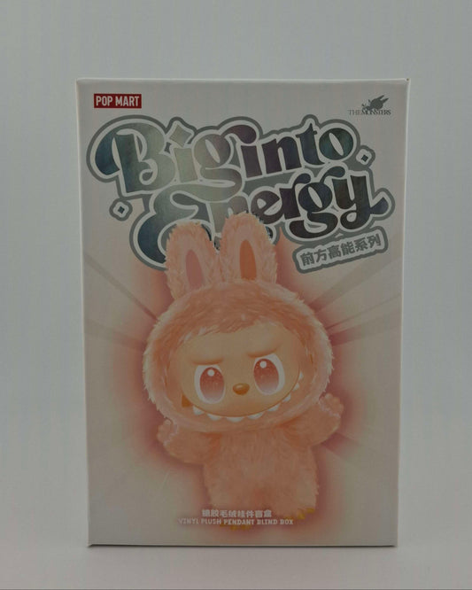 THE MONSTERS Big into Energy Series - Vinyl Plush Pendant Blind Box