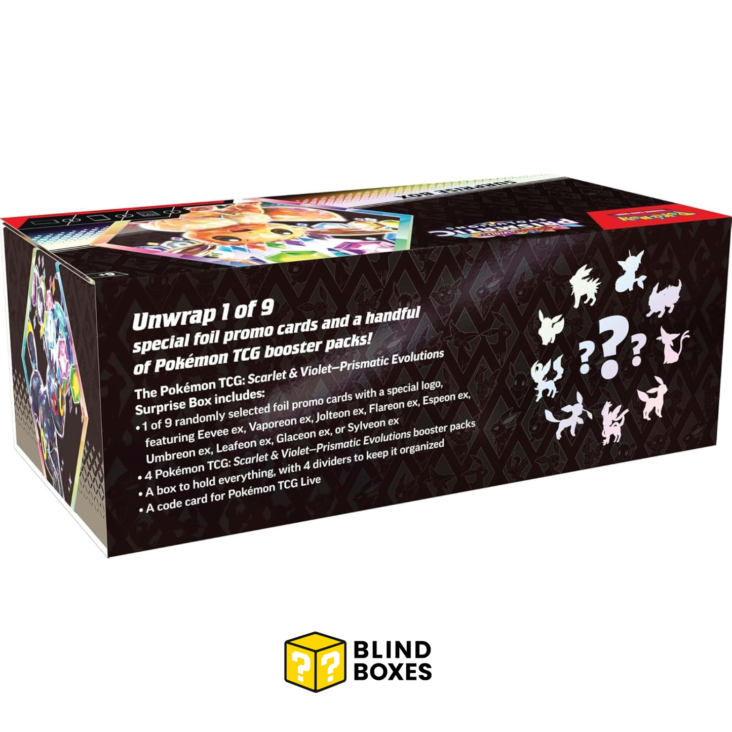 Pokémon Trading Card Game: Crimson &amp; Purple – Black Lightning Elite Trainer Box